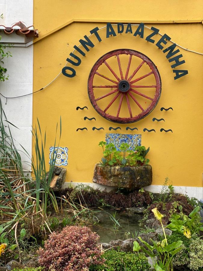 Charm Azenha Dobidos Farm Villa Olho Marinho Exterior photo